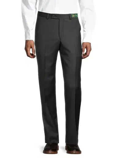 Saks Fifth Avenue Men's COLLECTION Wool Basic Pants - Black - Size 30 | Thumbnail 3 Saks Fifth Avenue Men's COLLECTION Wool Basic Pants - Black - Size 30 | Thumbnail 3