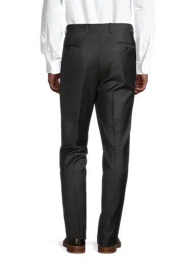Saks Fifth Avenue Men's COLLECTION Wool Basic Pants - Black - Size 30 | Thumbnail 5 Saks Fifth Avenue Men's COLLECTION Wool Basic Pants - Black - Size 30 | Thumbnail 5