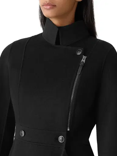 Mackage Women's Annia Wool Flared Wrap Coat | Thumbnail 5
