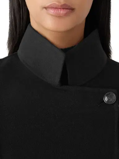 Mackage Women's Annia Wool Flared Wrap Coat | Thumbnail 6