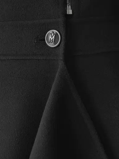 Mackage Women's Annia Wool Flared Wrap Coat | Thumbnail 8