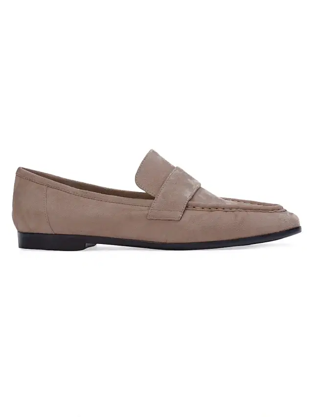 Women's Arrow Suede Loafers - Taupe Suede