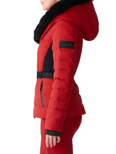 Mackage Women's Elita Belted Down Ski Jacket | Thumbnail 2 Mackage Women's Elita Belted Down Ski Jacket | Thumbnail 2