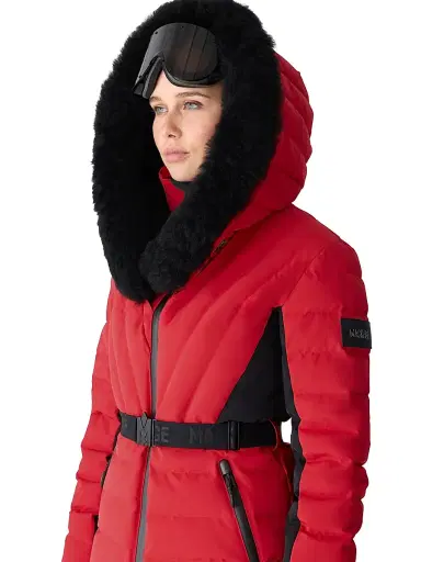 Mackage Women's Elita Belted Down Ski Jacket | Thumbnail 4 Mackage Women's Elita Belted Down Ski Jacket | Thumbnail 4