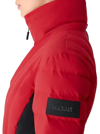 Mackage Women's Elita Belted Down Ski Jacket | Thumbnail 5 Mackage Women's Elita Belted Down Ski Jacket | Thumbnail 5