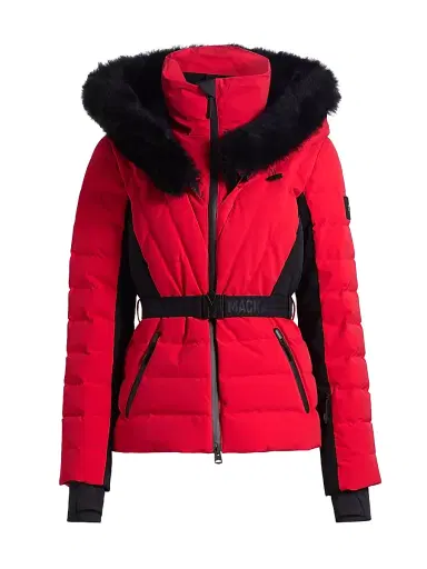 Mackage Women's Elita Belted Down Ski Jacket | Thumbnail 1 Mackage Women's Elita Belted Down Ski Jacket | Thumbnail 1