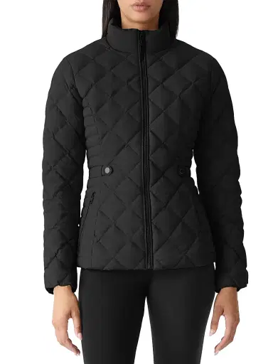 Mackage Women's Vik Quilted Down Jacket - Black - Size XL | Thumbnail 2