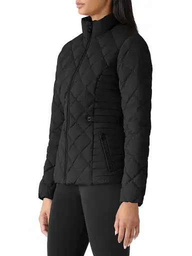 Mackage Women's Vik Quilted Down Jacket - Black - Size XL | Thumbnail 3