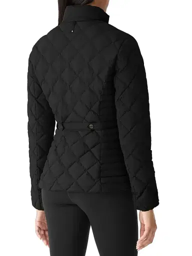 Mackage Women's Vik Quilted Down Jacket - Black - Size XL | Thumbnail 4