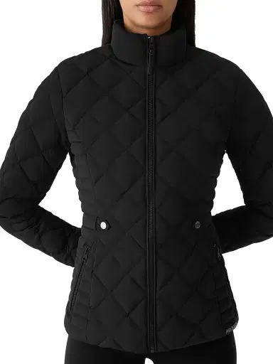 Mackage Women's Vik Quilted Down Jacket - Black - Size XL | Thumbnail 6