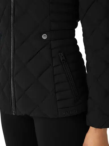 Mackage Women's Vik Quilted Down Jacket - Black - Size XL | Thumbnail 7