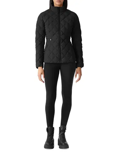 Mackage Women's Vik Quilted Down Jacket - Black - Size XL | Thumbnail 1
