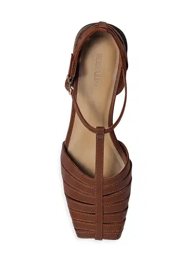 Bernardo Women's Brighton Fisherman Flat Sandals - Mahogany | Thumbnail 3