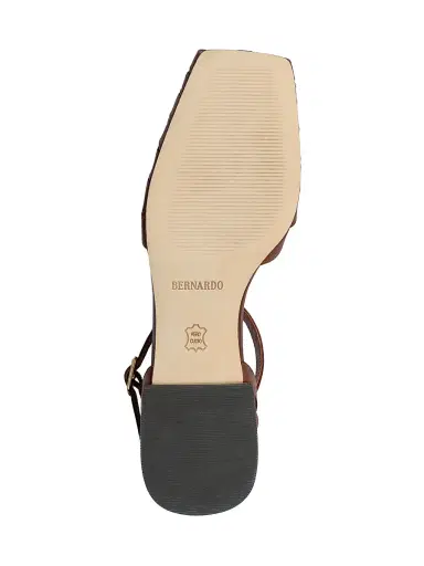 Bernardo Women's Brighton Fisherman Flat Sandals - Mahogany | Thumbnail 4