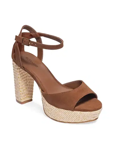 Bernardo Women's Valeria Platform Sandals - Almond | Thumbnail 2
