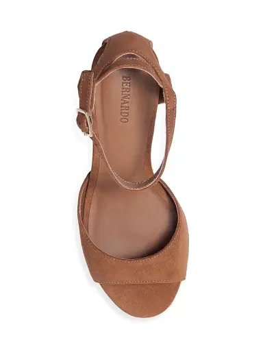 Bernardo Women's Valeria Platform Sandals - Almond | Thumbnail 3