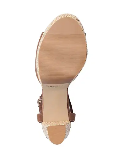 Bernardo Women's Valeria Platform Sandals - Almond | Thumbnail 4