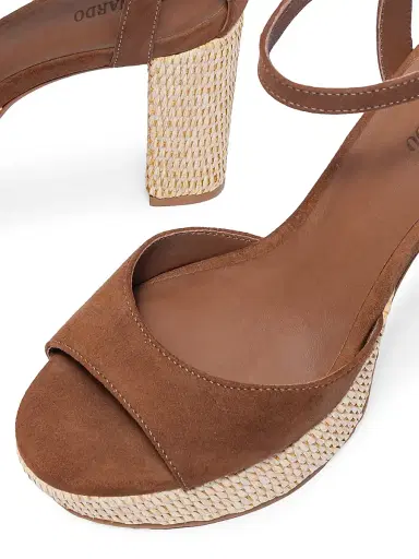 Bernardo Women's Valeria Platform Sandals - Almond | Thumbnail 5