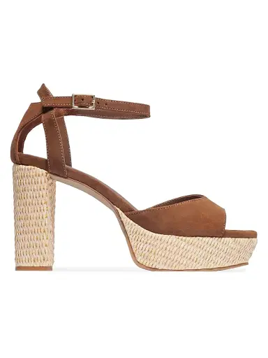Bernardo Women's Valeria Platform Sandals - Almond | Thumbnail 1