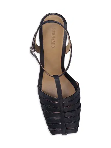 Bernardo Women's Peoria Pumps - Black | Thumbnail 3