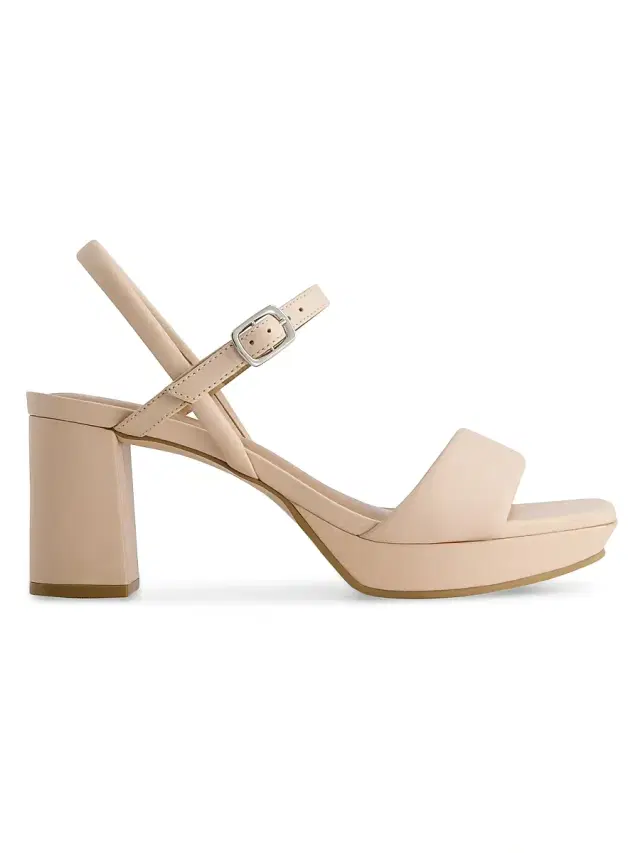 Bernardo Women's Canto Platform Heeled Sandals - Cipria