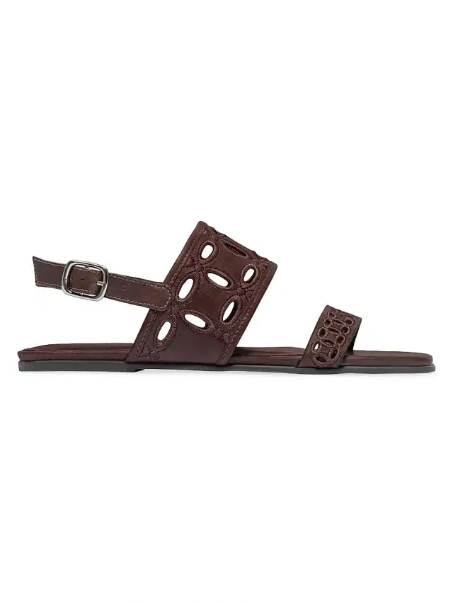 Bernardo Women's Orla Flat Sandals - Dark Chocolate