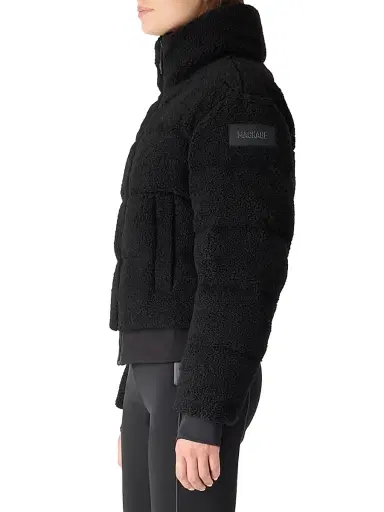 Mackage Women's Anaya Bouclé Ski Jacket | Thumbnail 3 Mackage Women's Anaya Bouclé Ski Jacket | Thumbnail 3