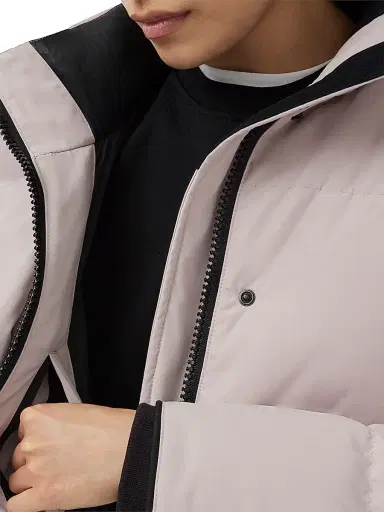 Canada Goose Women's Grandview Crop Jacket - Lucent Rose | Thumbnail 6 Canada Goose Women's Grandview Crop Jacket - Lucent Rose | Thumbnail 6