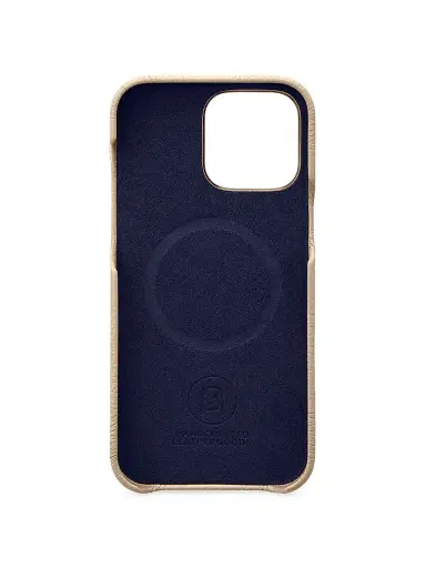 MAISON de SABRÉ Leather Phone Case (iPhone 16 Pro Max) - Saharan Beige | Thumbnail 2