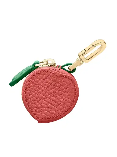 MAISON de SABRÉ Women's The Sabrémoji Fruit Charm - Peach | Thumbnail 2