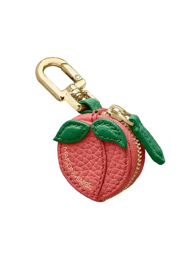 MAISON de SABRÉ Women's The Sabrémoji Fruit Charm - Peach | Thumbnail 3