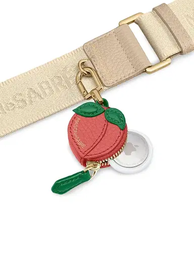 MAISON de SABRÉ Women's The Sabrémoji Fruit Charm - Peach | Thumbnail 4