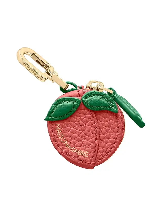 Maison de Sabre Women's The Sabrémoji Fruit Charm - Peach