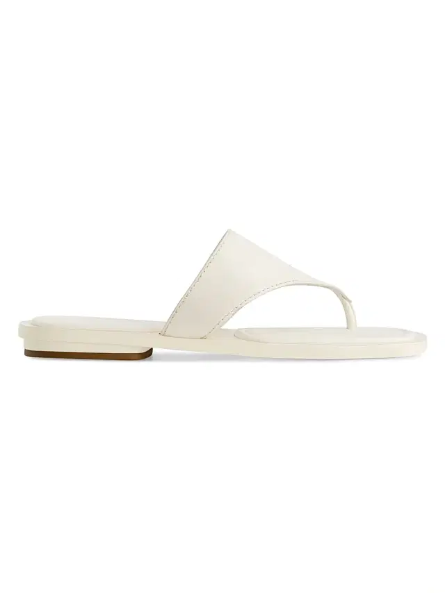 Bernardo 1946 Women's Agora Thong Sandals - Off White