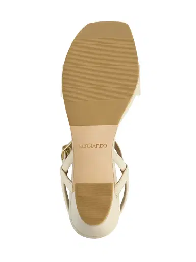 Bernardo Women's Canto Platform Heeled Sandals - Eggshell | Thumbnail 4