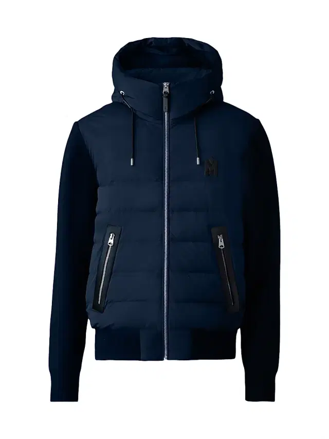 Mackage Men's Andrew Puffer Jacket - Navy