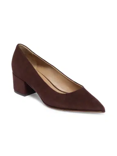 Bernardo Women's Milie Block Heel Pumps - Espresso - Size 11 | Thumbnail 2