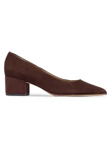 Bernardo Women's Milie Block Heel Pumps - Espresso - Size 11 | Thumbnail 1