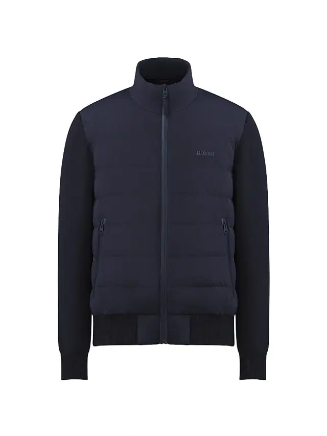 Mackage Men's Haney-Cityz Quilted Down Jacket - Navy