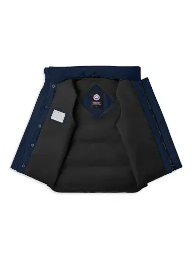 Canada Goose Little Boy's & Boy's Vanier Vest - Atlantic Navy | Thumbnail 2