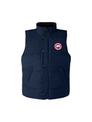Canada Goose Little Boy's & Boy's Vanier Vest - Atlantic Navy | Thumbnail 1