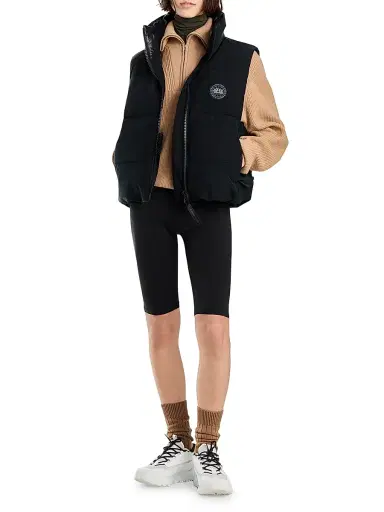 Canada Goose Women's Grandview Down Puffer Vest - Black Noir | Thumbnail 2