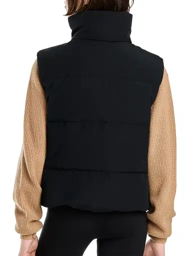 Canada Goose Women's Grandview Down Puffer Vest - Black Noir | Thumbnail 5