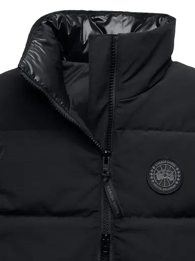 Canada Goose Women's Grandview Down Puffer Vest - Black Noir | Thumbnail 6