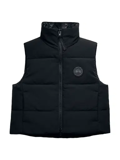 Canada Goose Women's Grandview Down Puffer Vest - Black Noir | Thumbnail 1