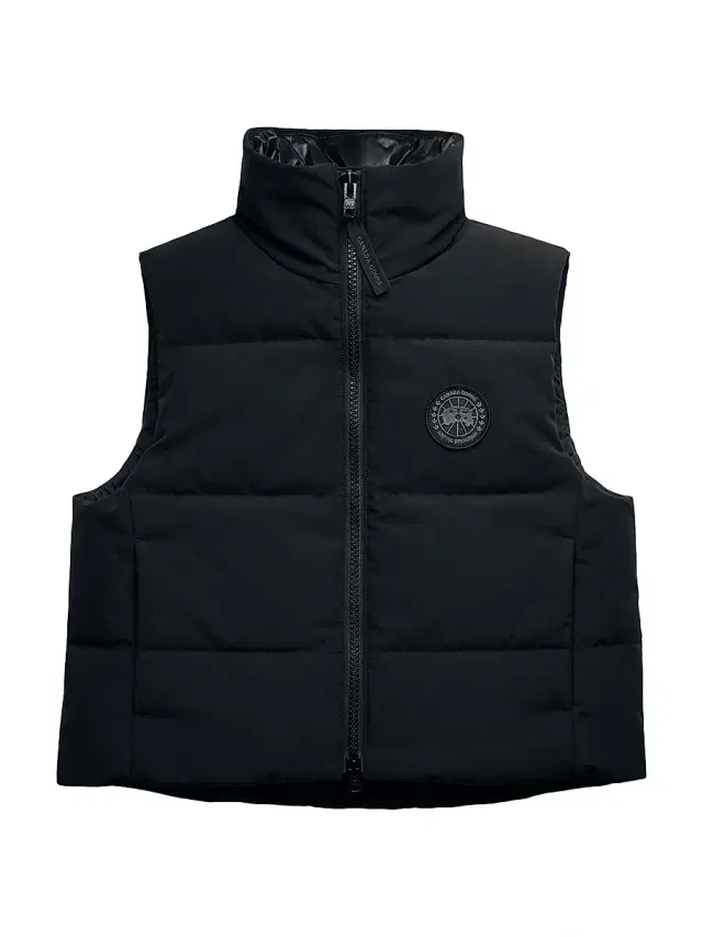 Women's Grandview Down Puffer Vest - Black Noir