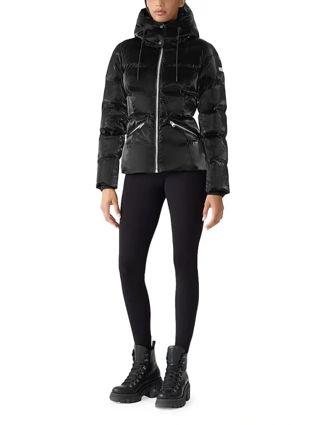 Mackage Women's Madalyn-Glo Quilted Jacket - Black