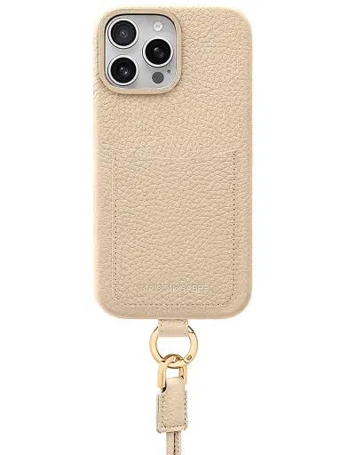 MAISON de SABRÉ Sling Phone Case (iPhone 16 Pro Max) - Saharan Beige | Thumbnail 2