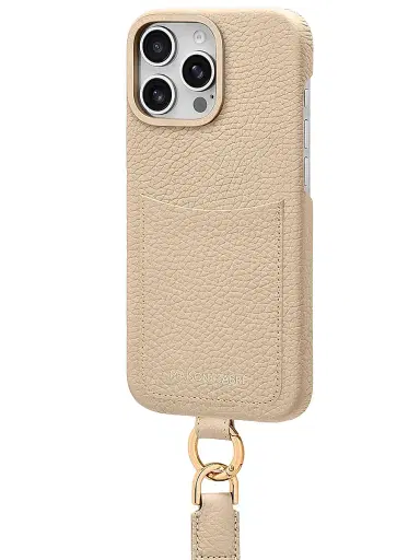 MAISON de SABRÉ Sling Phone Case (iPhone 16 Pro Max) - Saharan Beige | Thumbnail 4