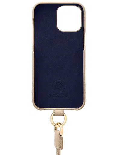 MAISON de SABRÉ Sling Phone Case (iPhone 16 Pro Max) - Saharan Beige | Thumbnail 5